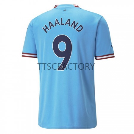Maillot de Foot Manchester City Haaland 9 Domicile 2022-23 Maillot de Foot Manchester City Haaland 9 Domicile 2022-23